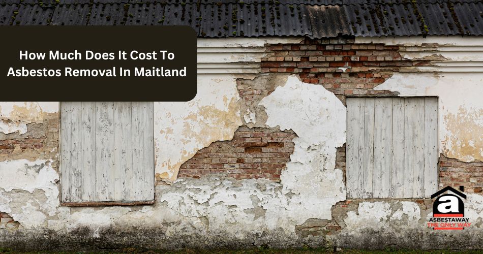 How Much Does It Cost To Asbestos Removal In Maitland