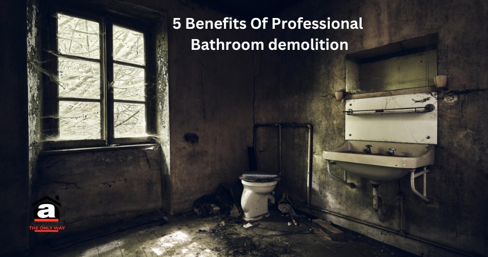 User 5 Benefits Of Professional Bathroom demolition