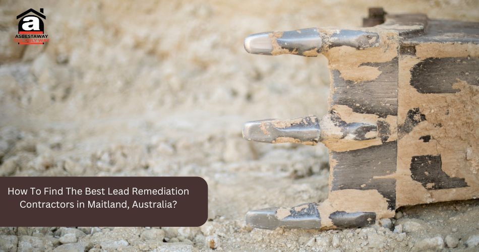 How To Find The Best Lead Remediation Contractors in Maitland, Australia?