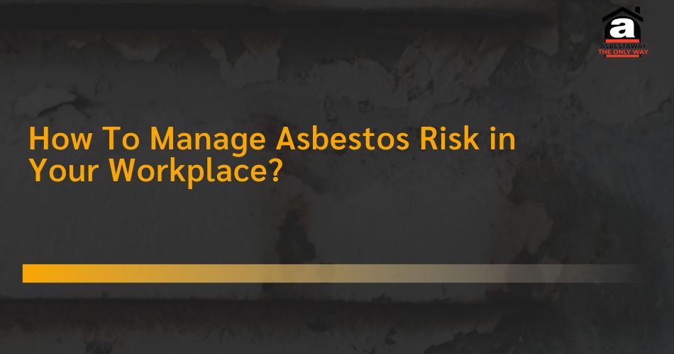 How To Manage Asbestos Risk in Your Workplace?