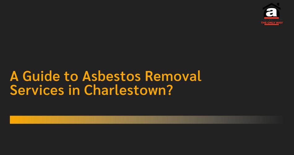 A Guide To Asbestos Removal Services Charlestown