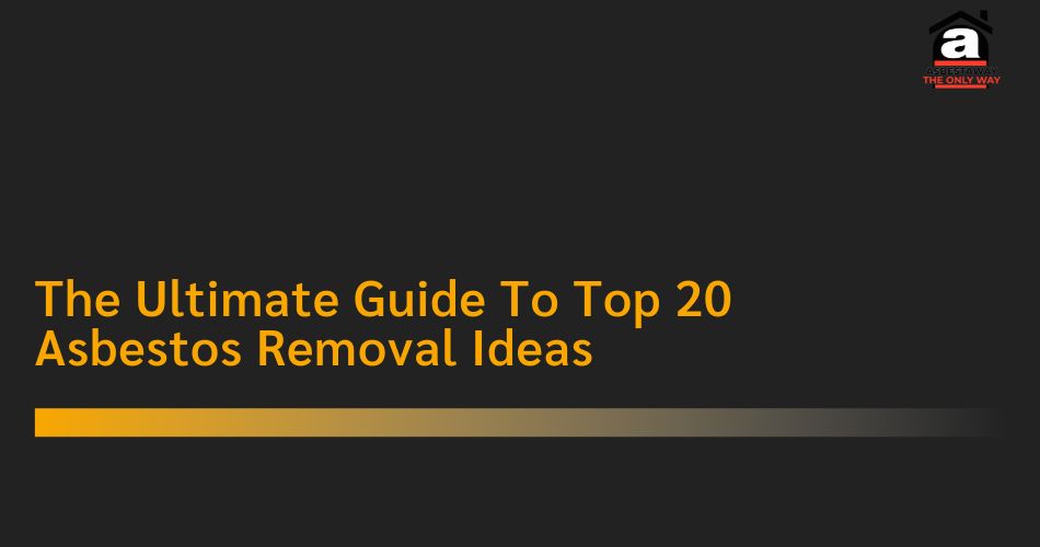 Top 20 Asbestos Removal Ideas