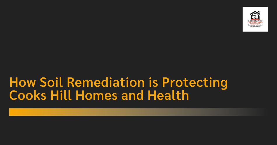 How Soil Remediation is Protecting Cooks Hill