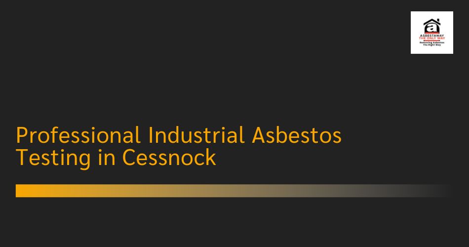 Professional Industrial Asbestos Testing in Cessnock
